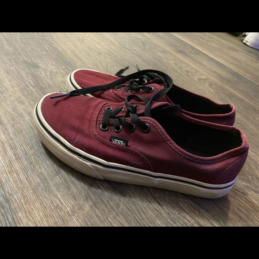 **SOLD** Maroon Vans
